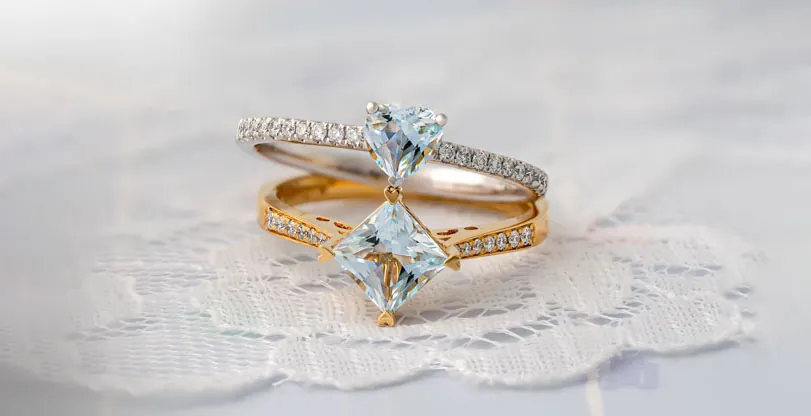 Colección Aguamarina