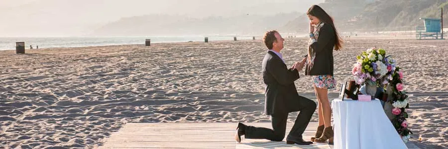 Anillos de compromiso de oro