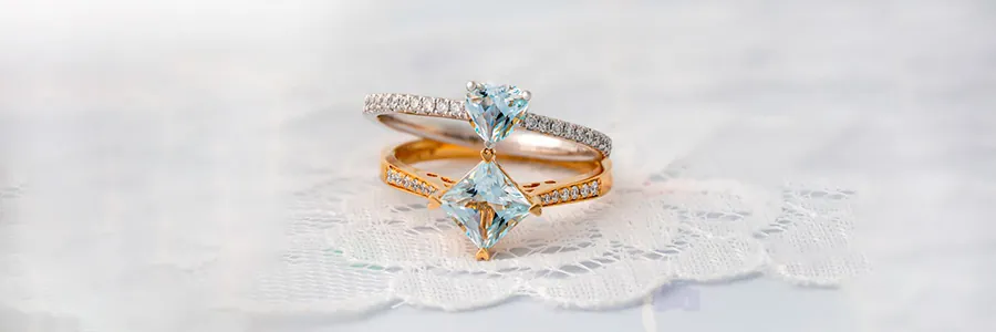 Colección Aguamarina