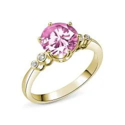Anillo Diamond rain