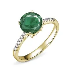 Anillo With you heart