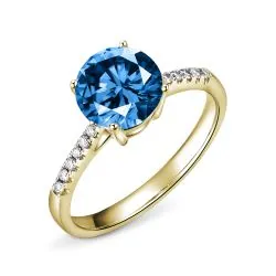 Anillo With you heart