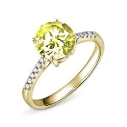 Anillo With you heart