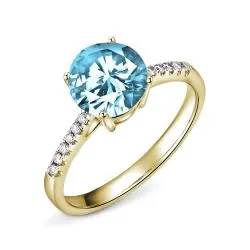 Anillo With you heart