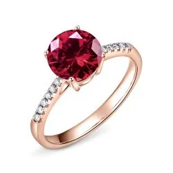 Anillo With you heart