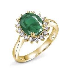 Anillo Pétalos de amor