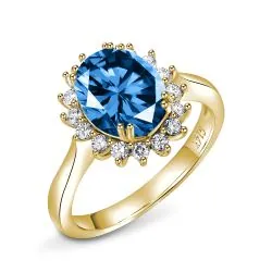 Anillo Pétalos de amor