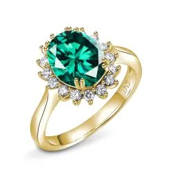Anillo Pétalos de amor