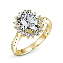 Anillo Pétalos de amor