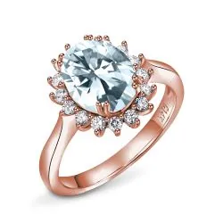 Anillo Pétalos de amor