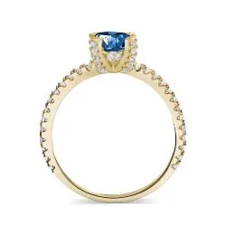 Anillo Mi infinito amor gold