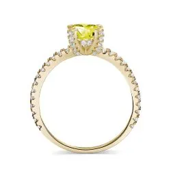 Anillo Mi infinito amor gold
