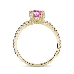 Anillo Mi infinito amor gold