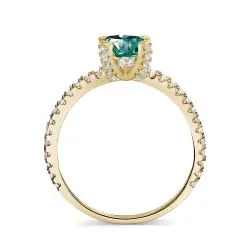 Anillo Mi infinito amor gold