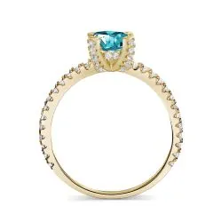 Anillo Mi infinito amor gold