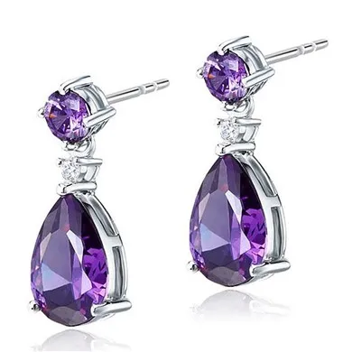 Aretes Aroma Lavanda