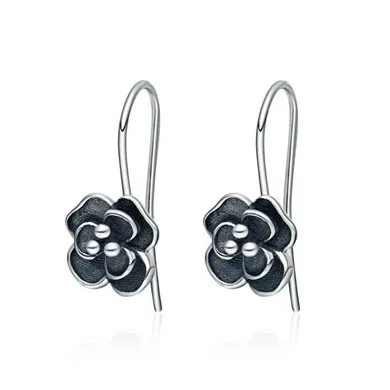 Aretes Mi mundo de rosas