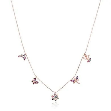 Collares amuletos de felicidad