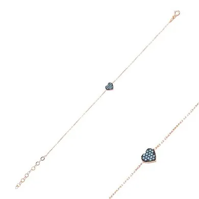 Brazaletes Corazón de Oceano