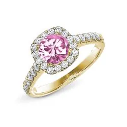 Anillo Amor mío Gold