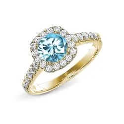 Anillo Amor mío Gold