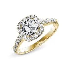 Anillo Amor mío Gold