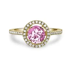 Anillo Round Tiffany Gold