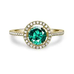 Anillo Round Tiffany Gold