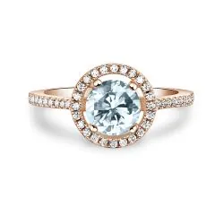 Anillo Round Tiffany Gold