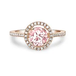 Anillo Round Tiffany Gold