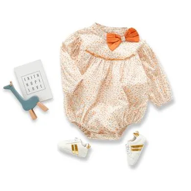 Body de bebé Moñito coqueto