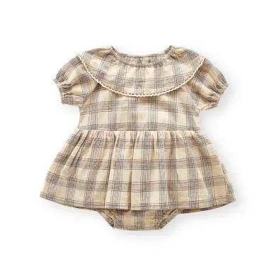 Vestido de bebé Encanto de picnic