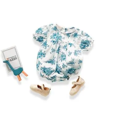 Body de bebé Lago azul