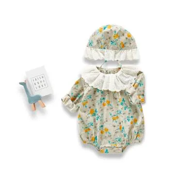 Body de bebé Flores de primavera