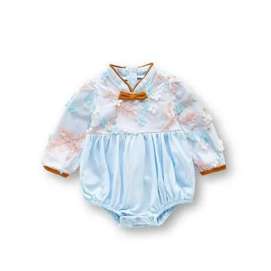 Body de bebé Floral