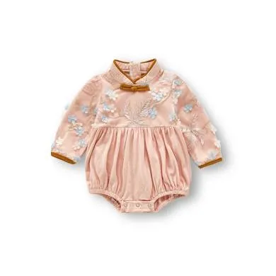 Body de bebé Floral