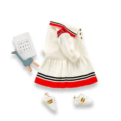 Vestido de bebé Marinerita