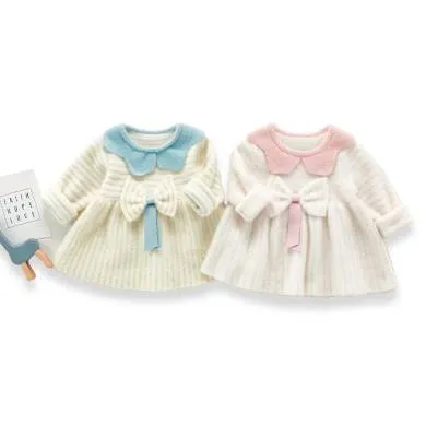 Vestido de bebé Bolitas de algodón