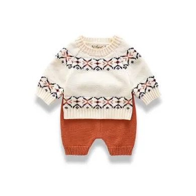 Conjunto de bebé Puntos con amor