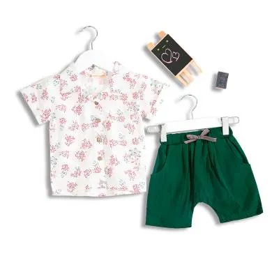 Conjunto de bebé Mini Hawai