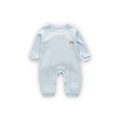 Enterizo de bebé Arcoiris de algodón