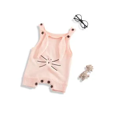 Overol de bebé Conejitos de fiesta