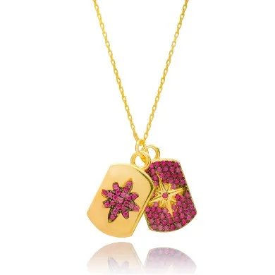 Collares Mi Estrella de Rubí