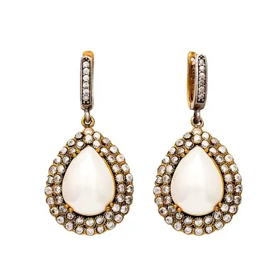 Aretes Lluvia de Perlas