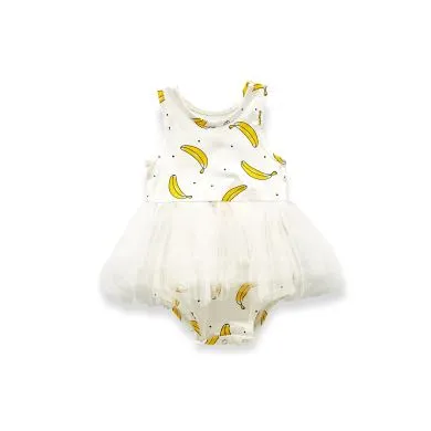 Body de bebé Banana