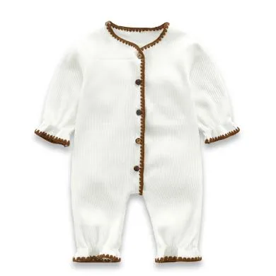 Enterizo de bebé Bordes