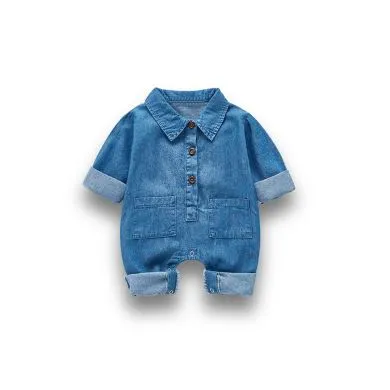 Enterizo de bebé Jean