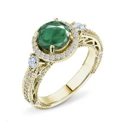 Anillo Luna Mágica Oro