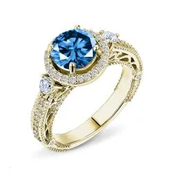 Anillo Luna Mágica Oro