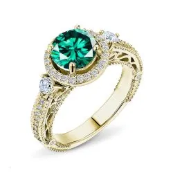 Anillo Luna Mágica Oro